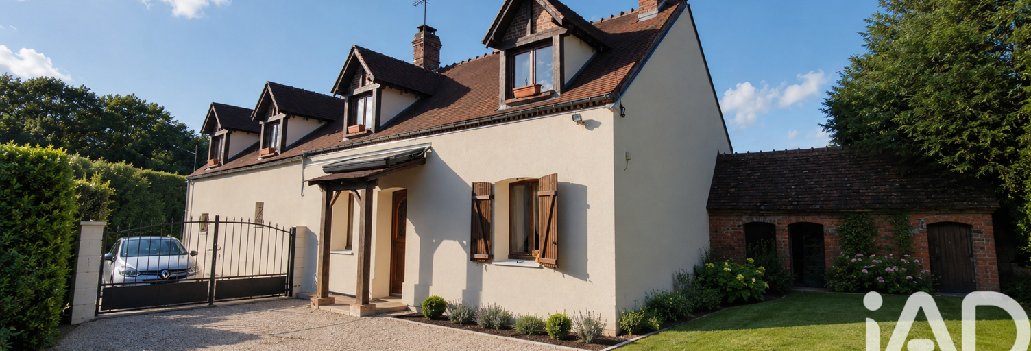Maison 8 Pièces 145 m² à vendre à Happonvilliers (28480)