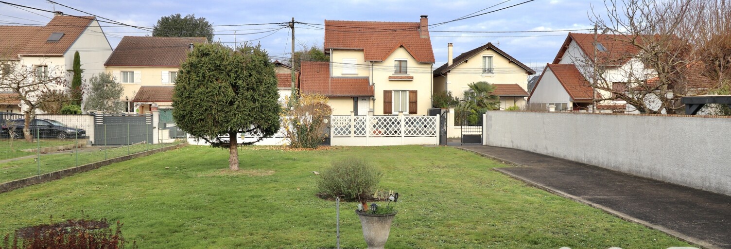 Terrain  264 m² à vendre à Villeparisis (77270)
