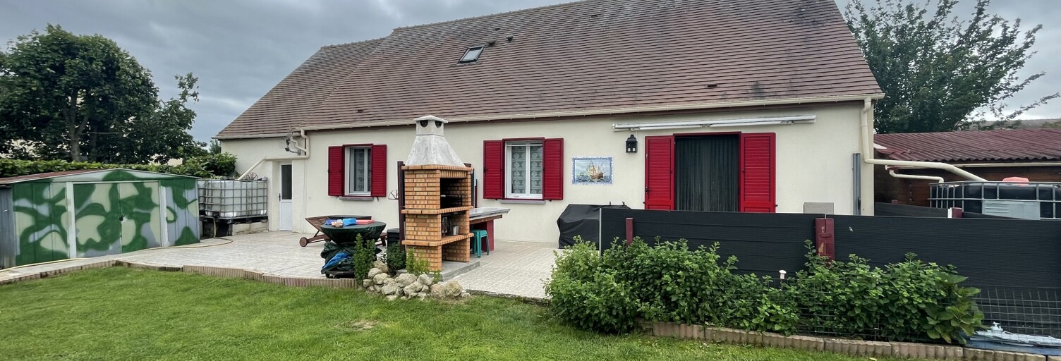 Maison 6 Pièces 134 m² à vendre à Trizay-lès-Bonneval (28800)