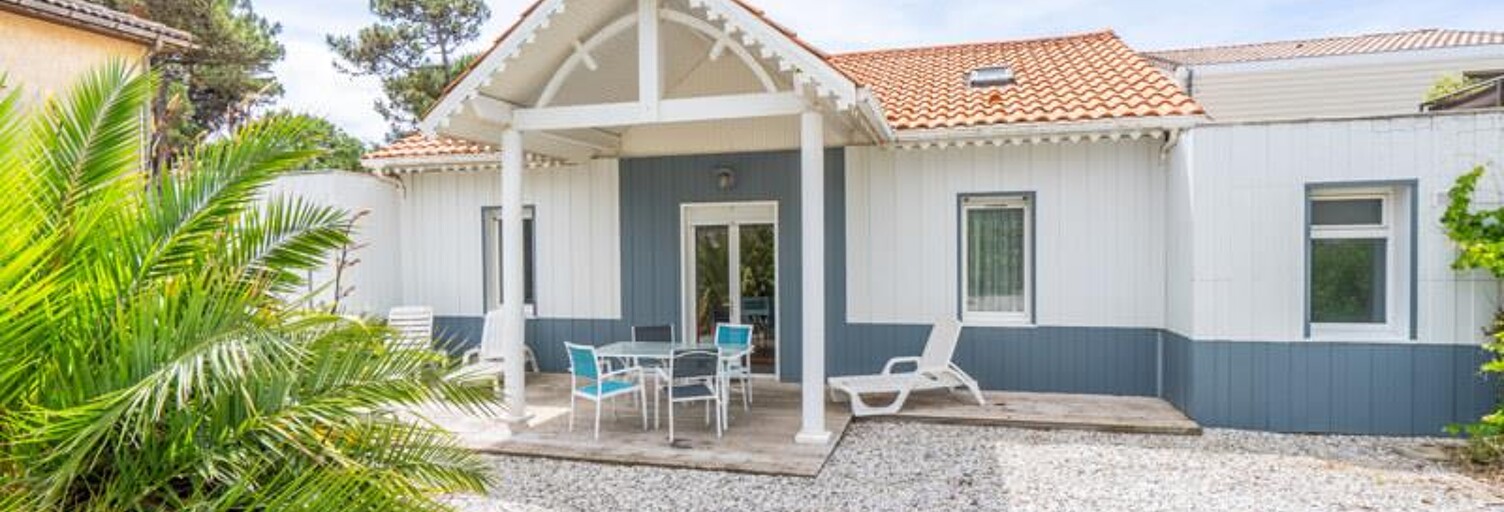 Maison 6 Pièces 118 m² à vendre à Lacanau (33680)