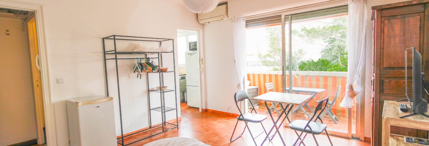 Appartement 1 Pièce 22 m² à vendre à Fréjus (83370)