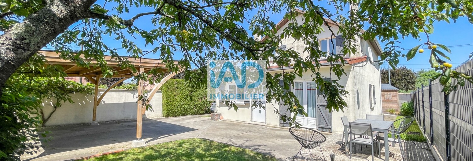 Maison 6 Pièces 114 m² à vendre à Montlhéry (91310)