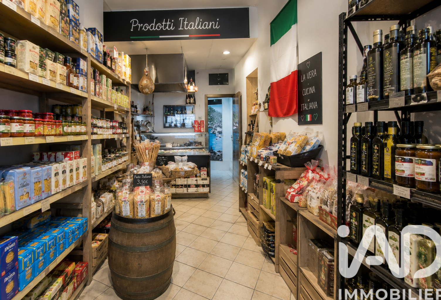 Vente Alimentation 140 m&sup2; — photo 1