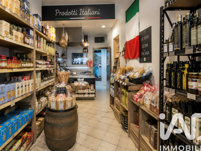 Vente Alimentation 140 m&sup2; — photo du bien