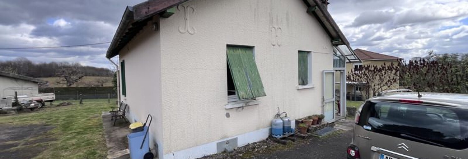 Maison 2 Pièces 57 m² à vendre à Saint-Mexant (19330)
