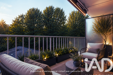 Appartement 3 pièces 645000 €