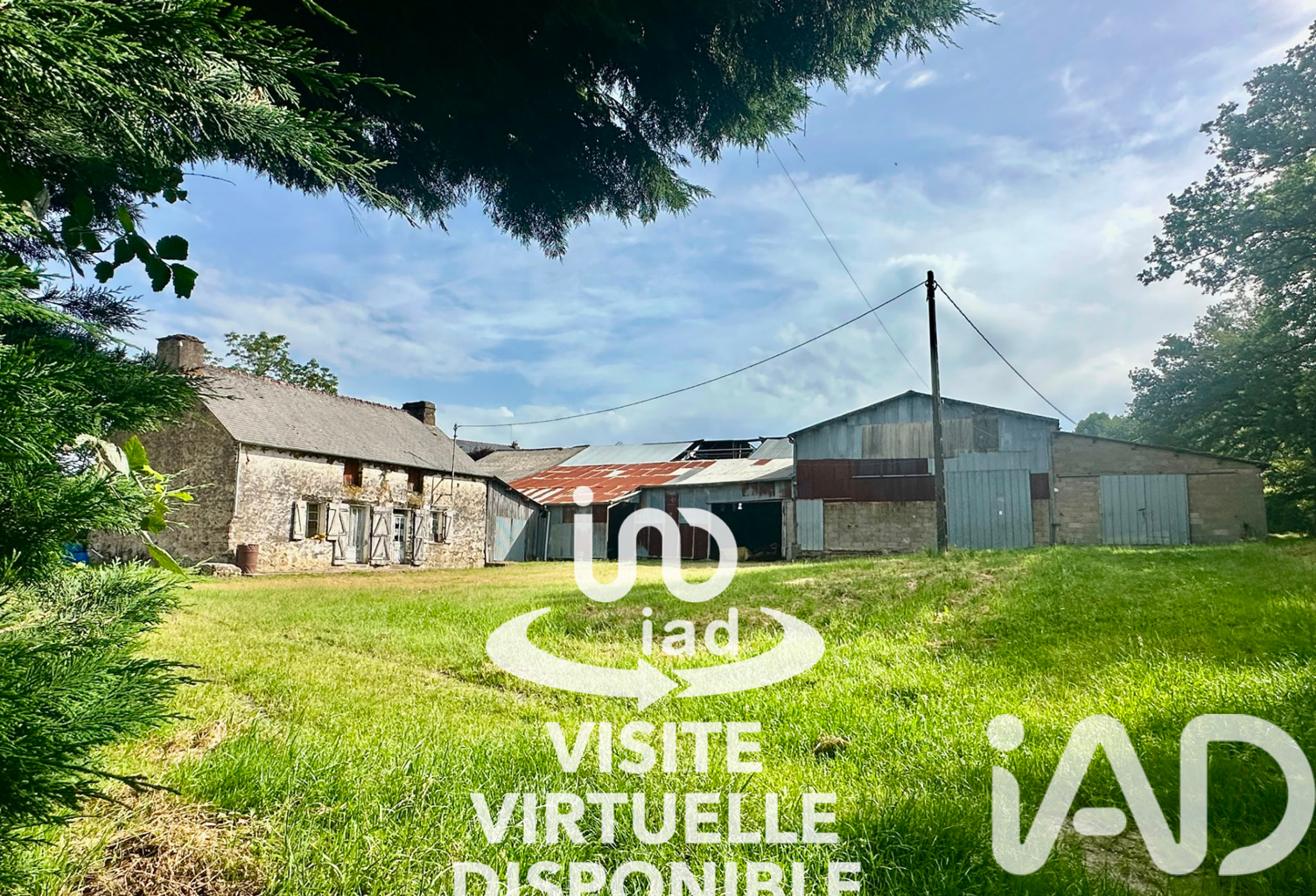 Vente Longère 1 pièce — photo 1