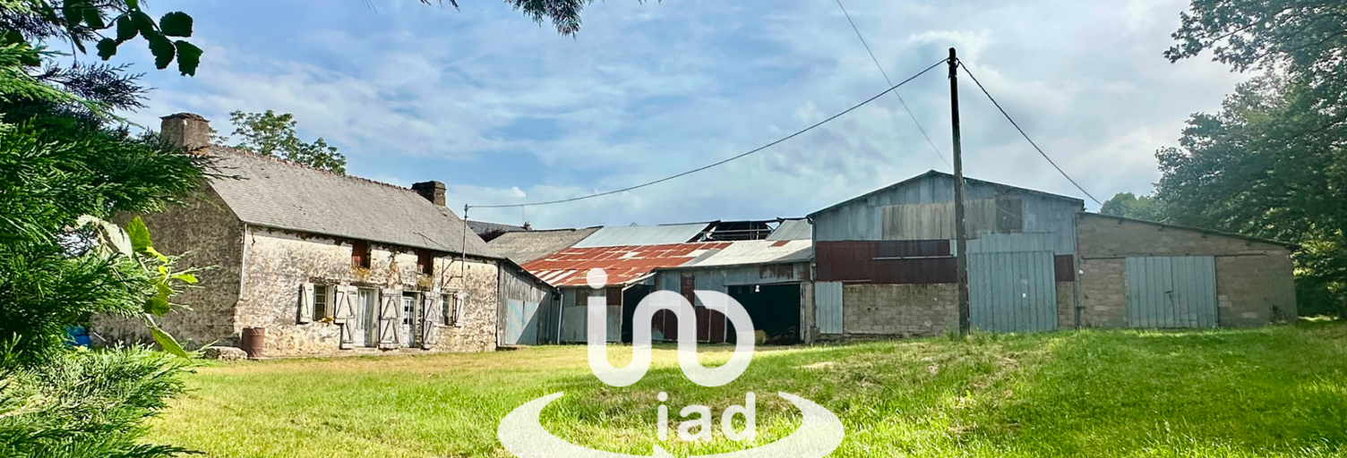 Maison 1 Pièce 100 m² à vendre à Les Brulais (35330)