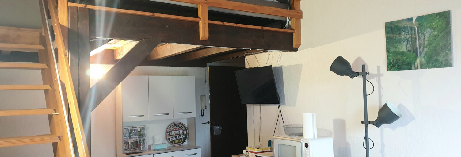 Appartement 1 Pièce 25 m² à louer à Clermont-Ferrand (63000)