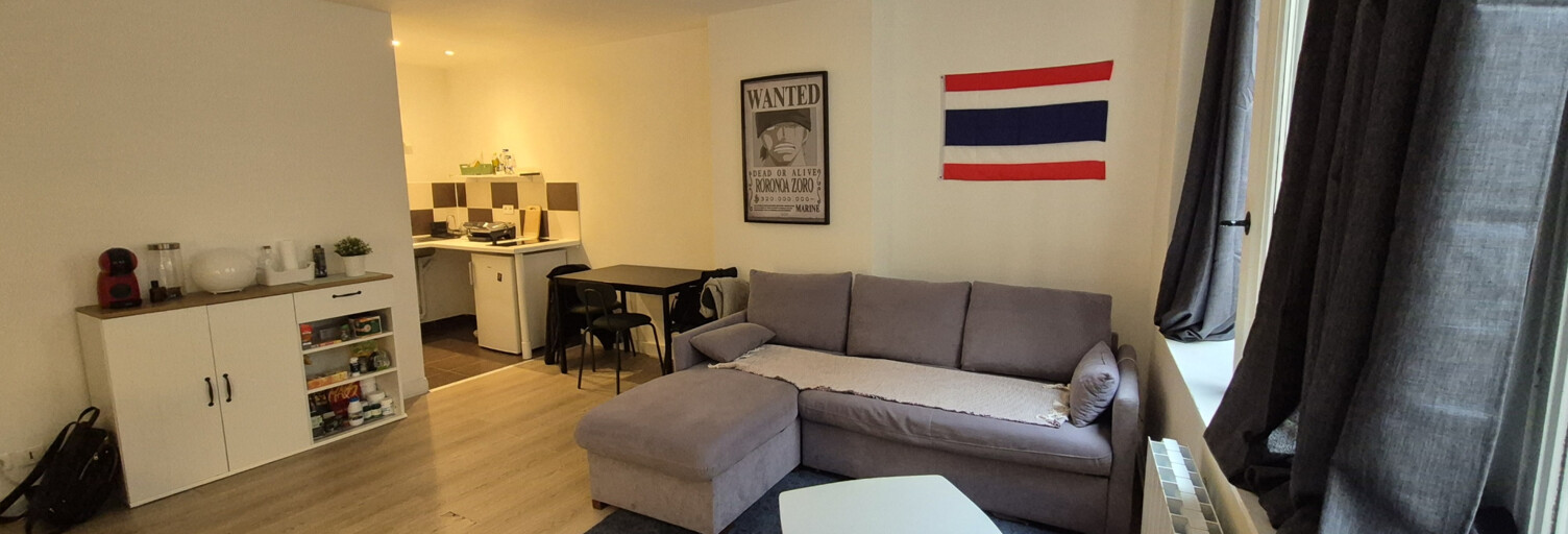 Appartement 2 Pièces 43 m² à louer à Clermont-Ferrand (63000)