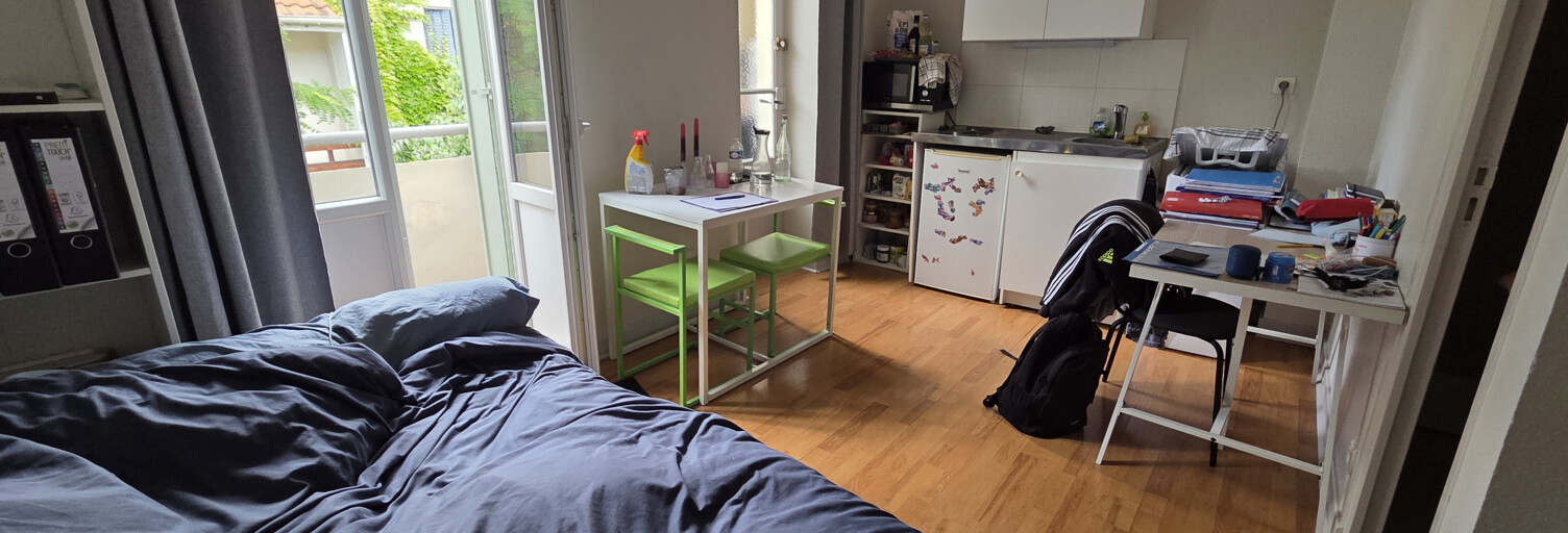 Appartement 1 Pièce 19 m² à louer à Clermont-Ferrand (63000)