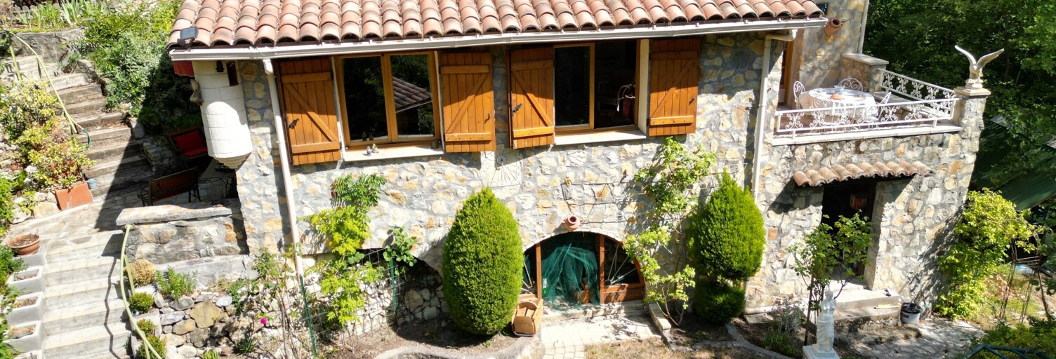 Maison 4 Pièces 83 m² à vendre à Aiglun (06910)