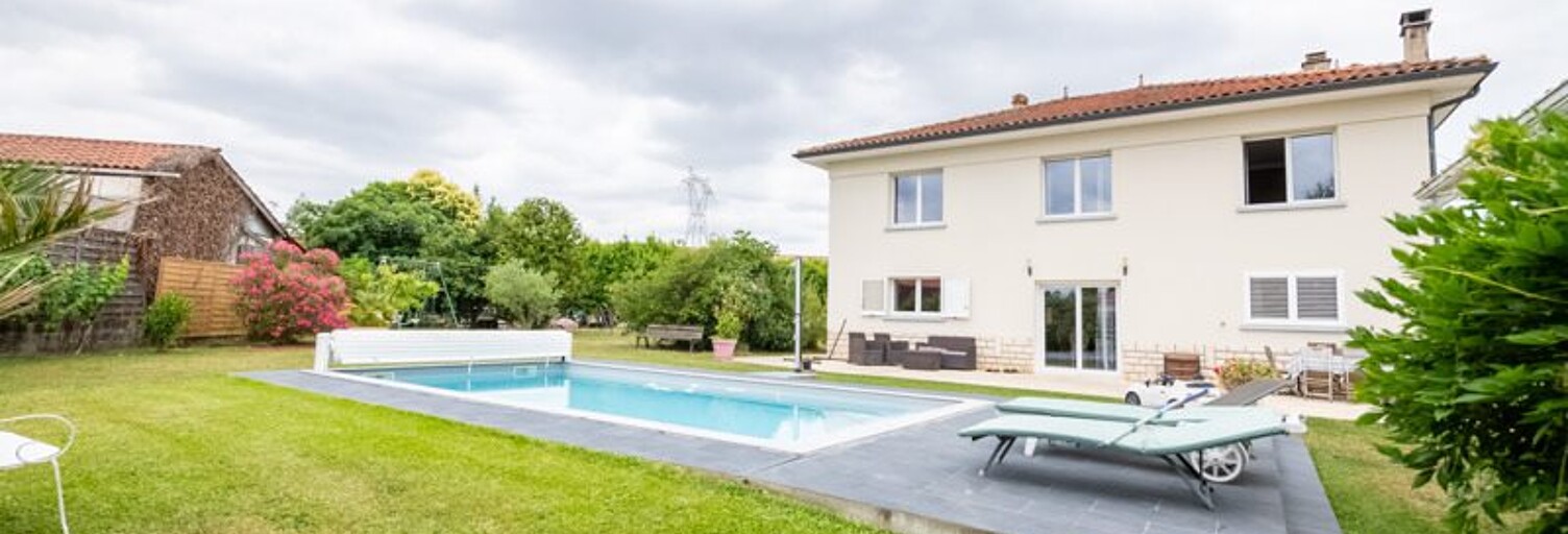 Maison 7 Pièces 185 m² à vendre à Carbon-Blanc (33560)
