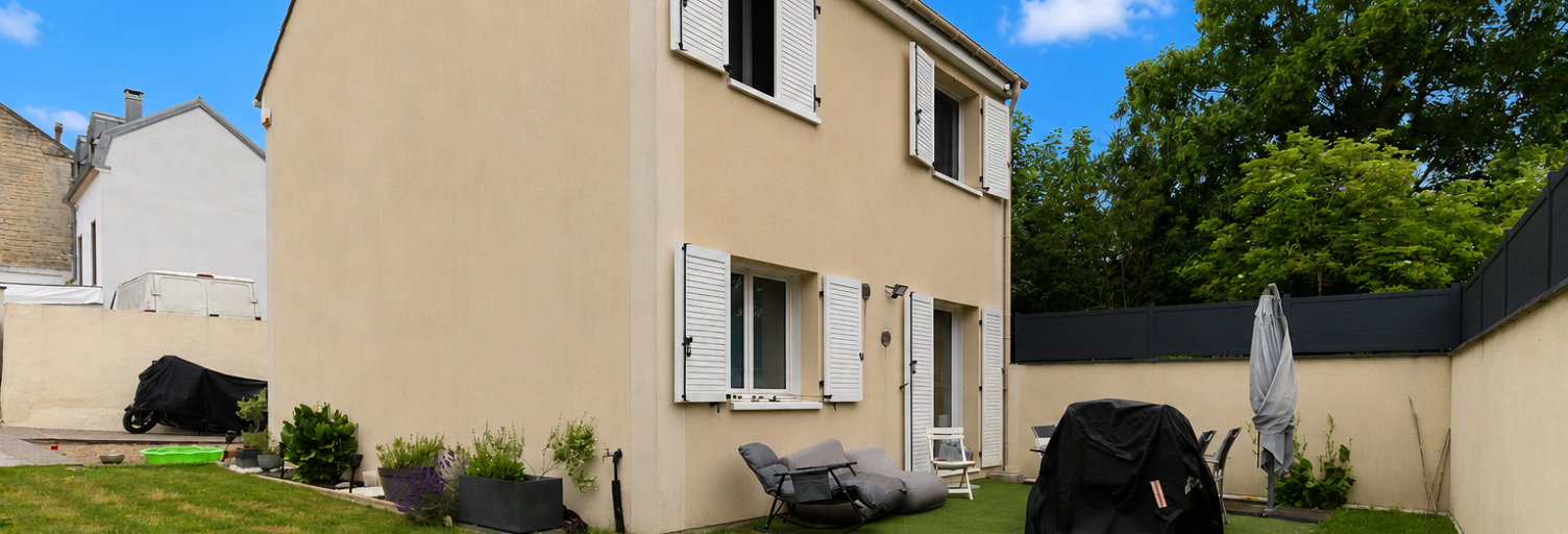 Maison 4 Pièces 85 m² à vendre à Méry-sur-Oise (95540)