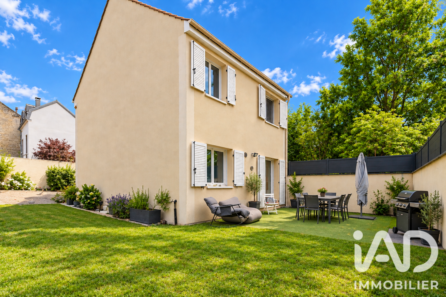 Agence immobilière de I@D FRANCE