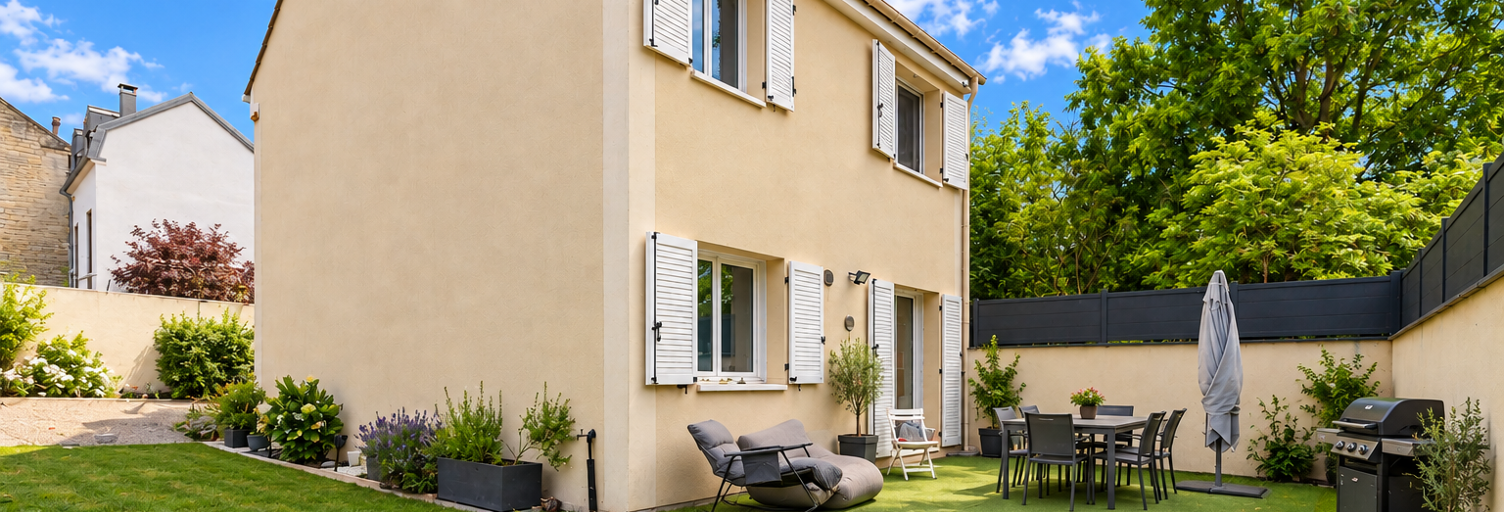 Maison 4 Pièces 85 m² à vendre à Méry-sur-Oise (95540)