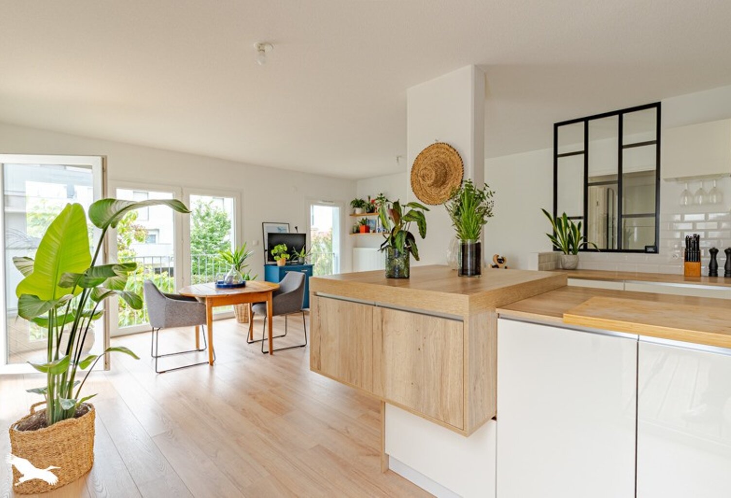 Appartement de 3 pièces principales — photo 1