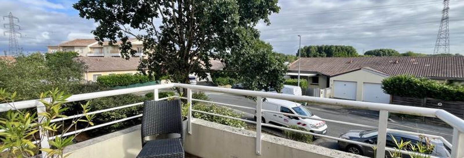 Appartement 2 Pièces 46 m² à vendre à Eysines (33320)