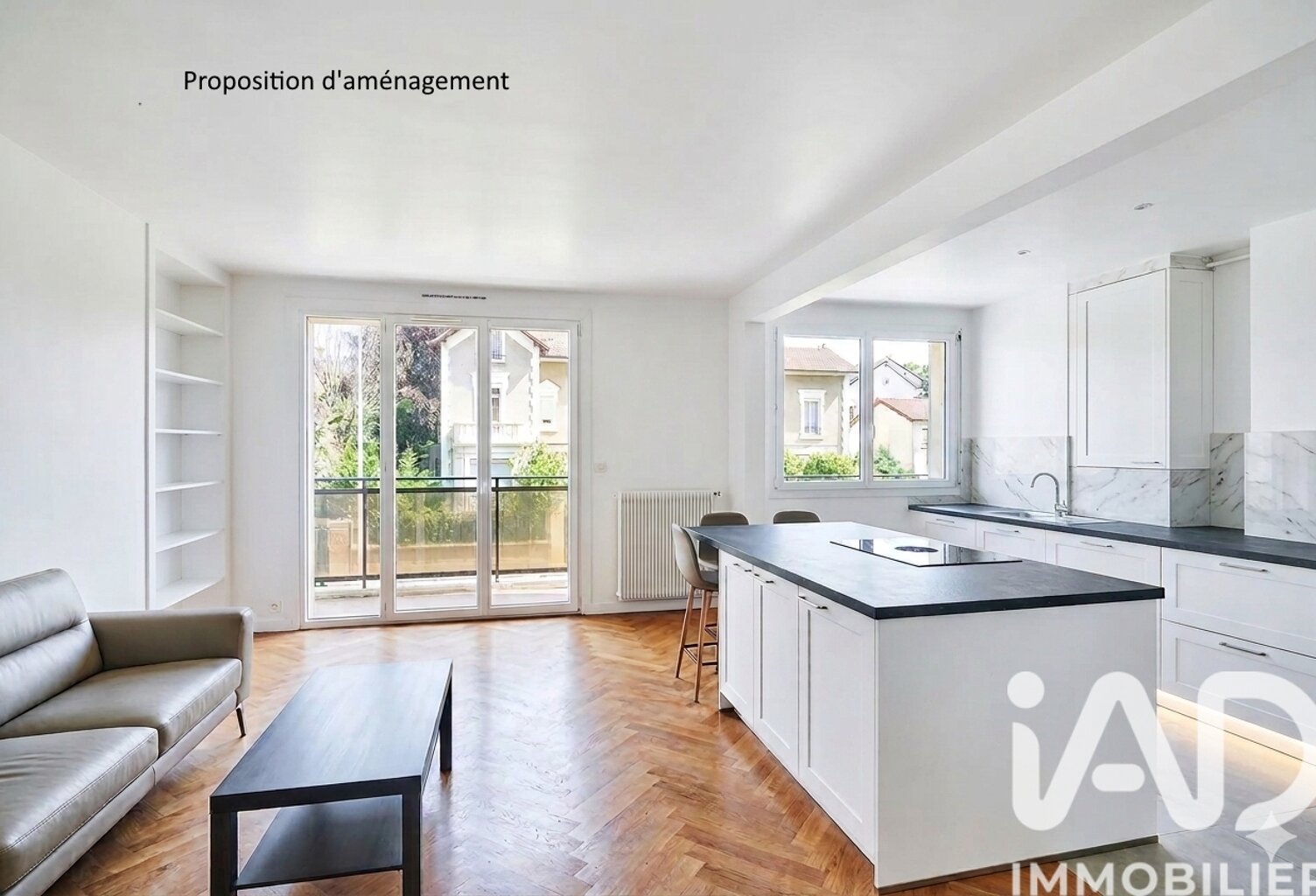 Vente Appartement 2 pièces — photo 1
