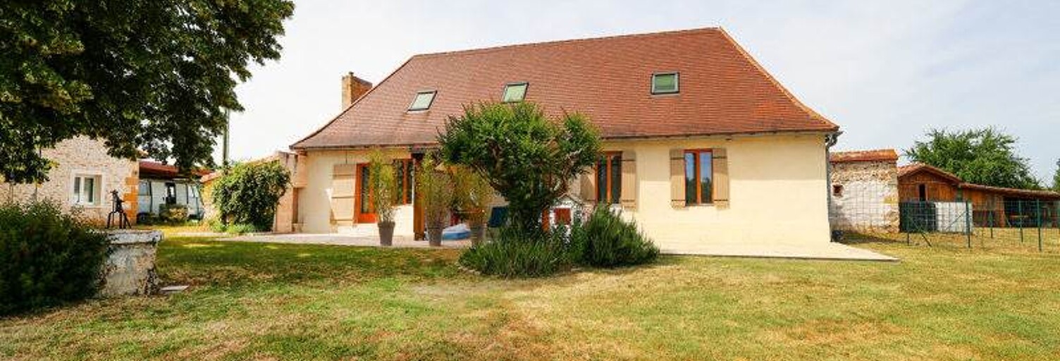 Maison 6 Pièces 196 m² à vendre à Bergerac (24100)