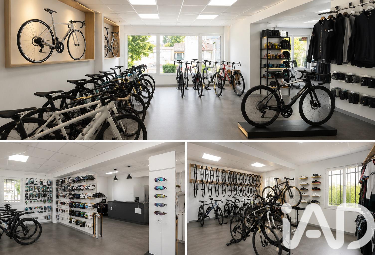 Vente Divers Commerces 180 m&sup2; — photo 1