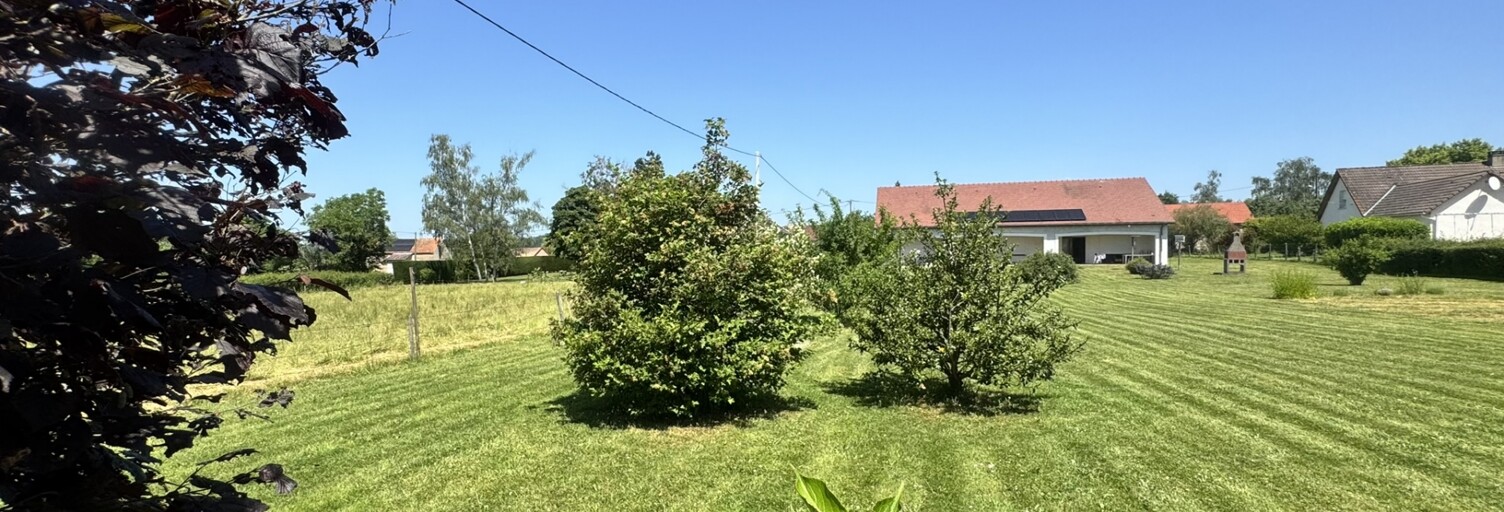Maison 6 Pièces 133 m² à vendre à Pouilloux (71230)