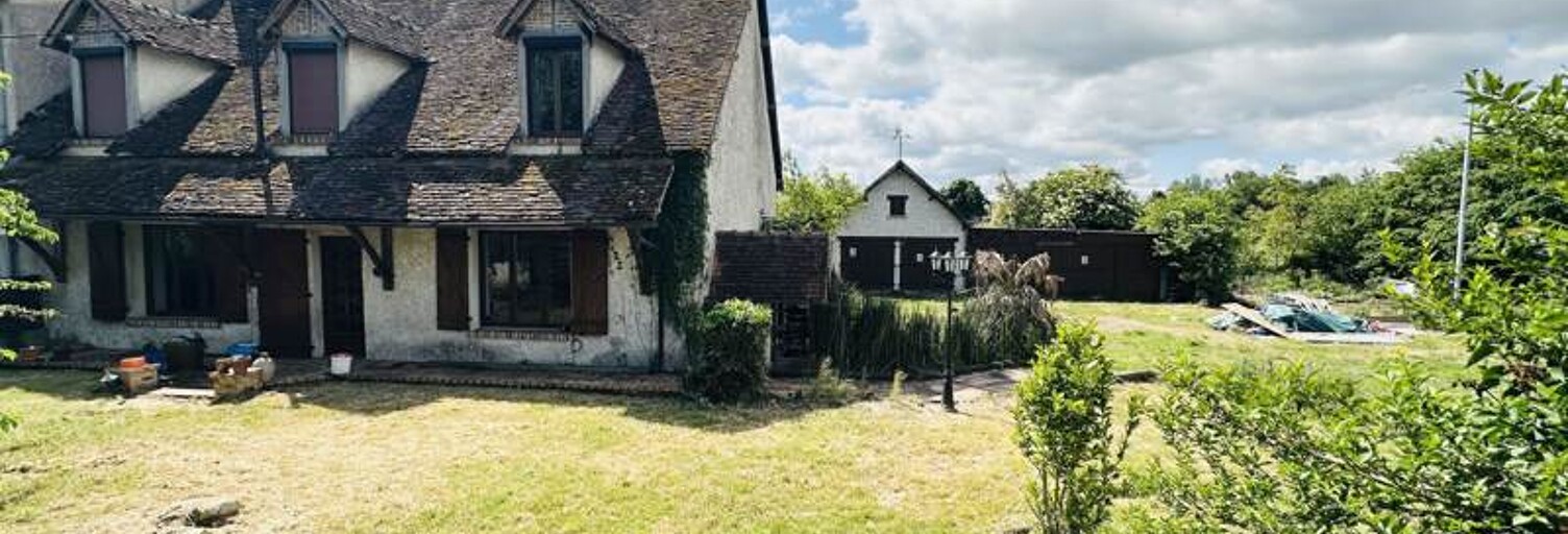 Maison 7 Pièces 183 m² à vendre à Méreau (18120)