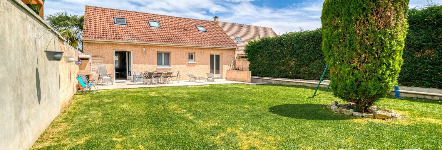 Maison 6 Pièces 100 m² à vendre à Villeroy (77410)