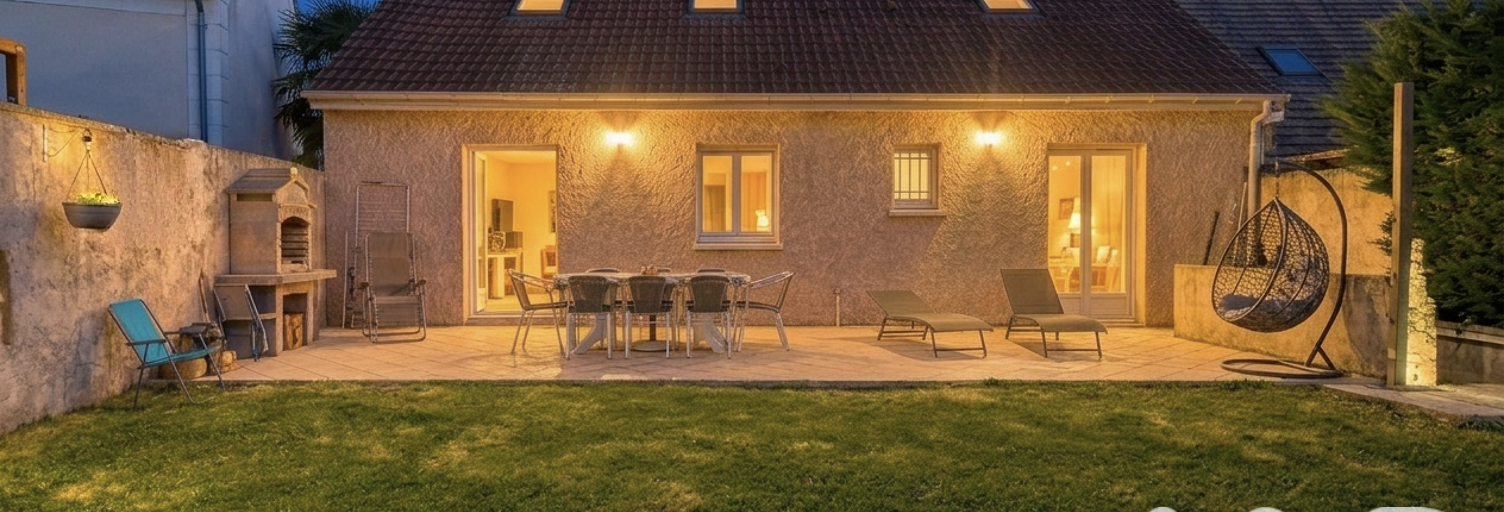 Maison 6 Pièces 100 m² à vendre à Villeroy (77410)