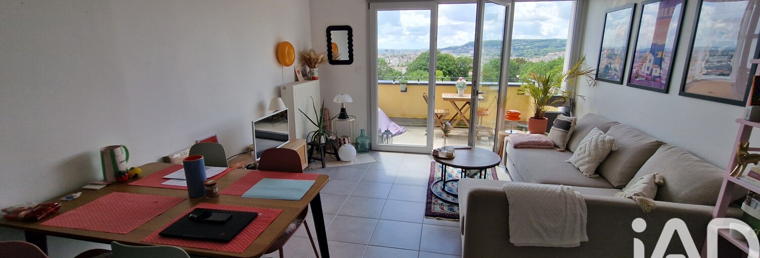 Appartement 2 Pièces 43 m² à vendre à Laxou (54520)