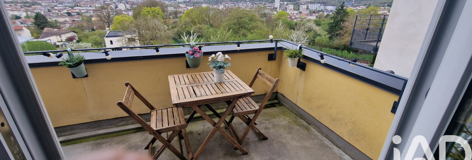 Appartement 2 Pièces 43 m² à vendre à Laxou (54520)