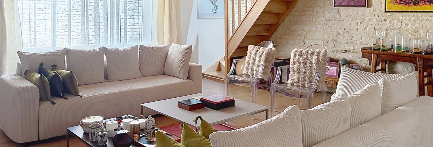 Maison 5 Pièces 136 m² à vendre à Courçon (17170)