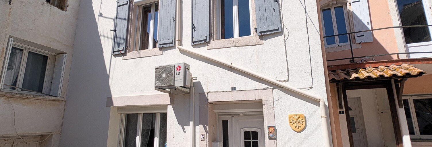 Maison 6 Pièces 159 m² à vendre à Bizanet (11200)