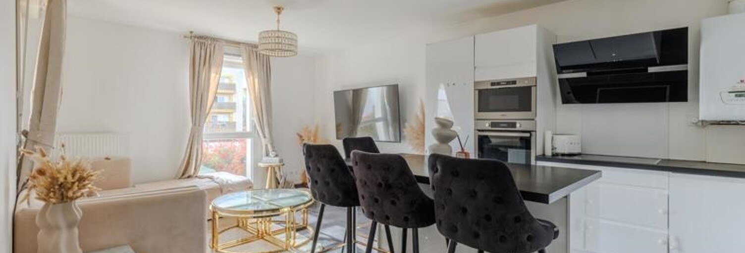 Appartement 3 Pièces 63 m² à vendre à Saint-Priest (69800)