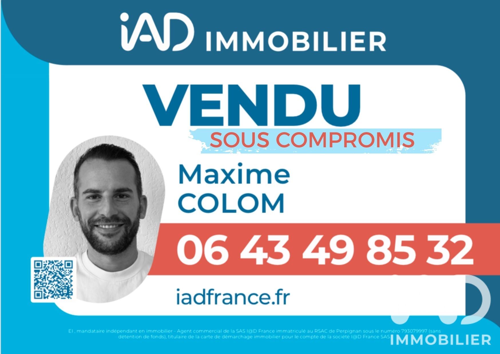 Agence immobilière de I@D FRANCE
