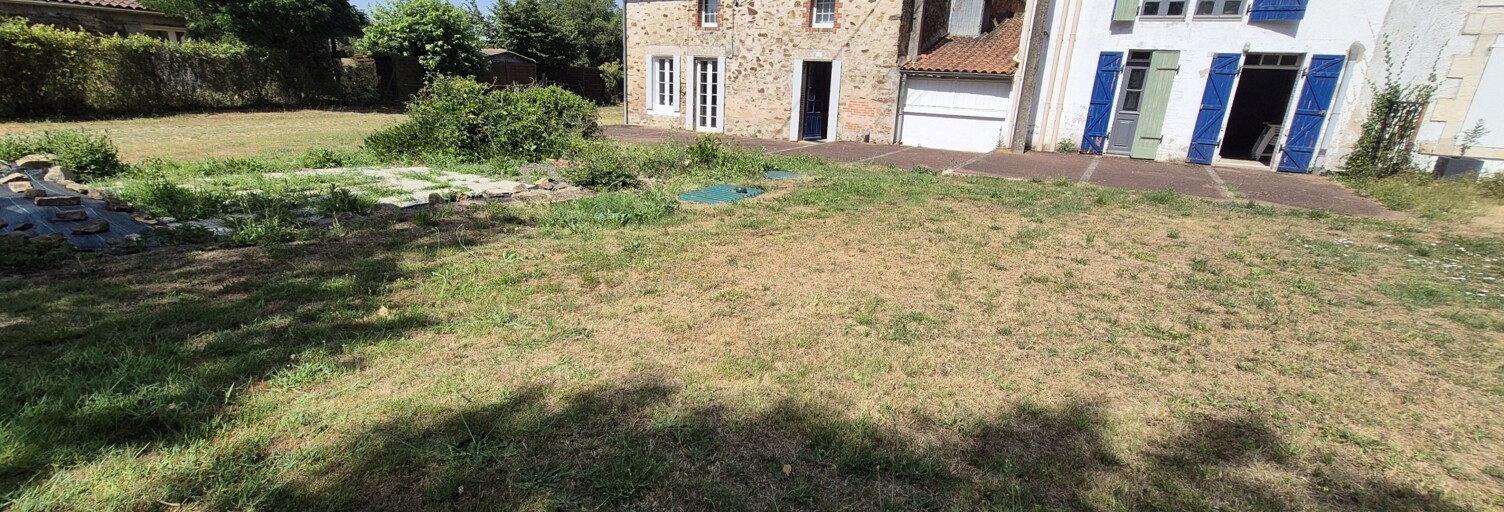 Maison 7 Pièces 142 m² à vendre à Saint-Hilaire-le-Vouhis (85480)