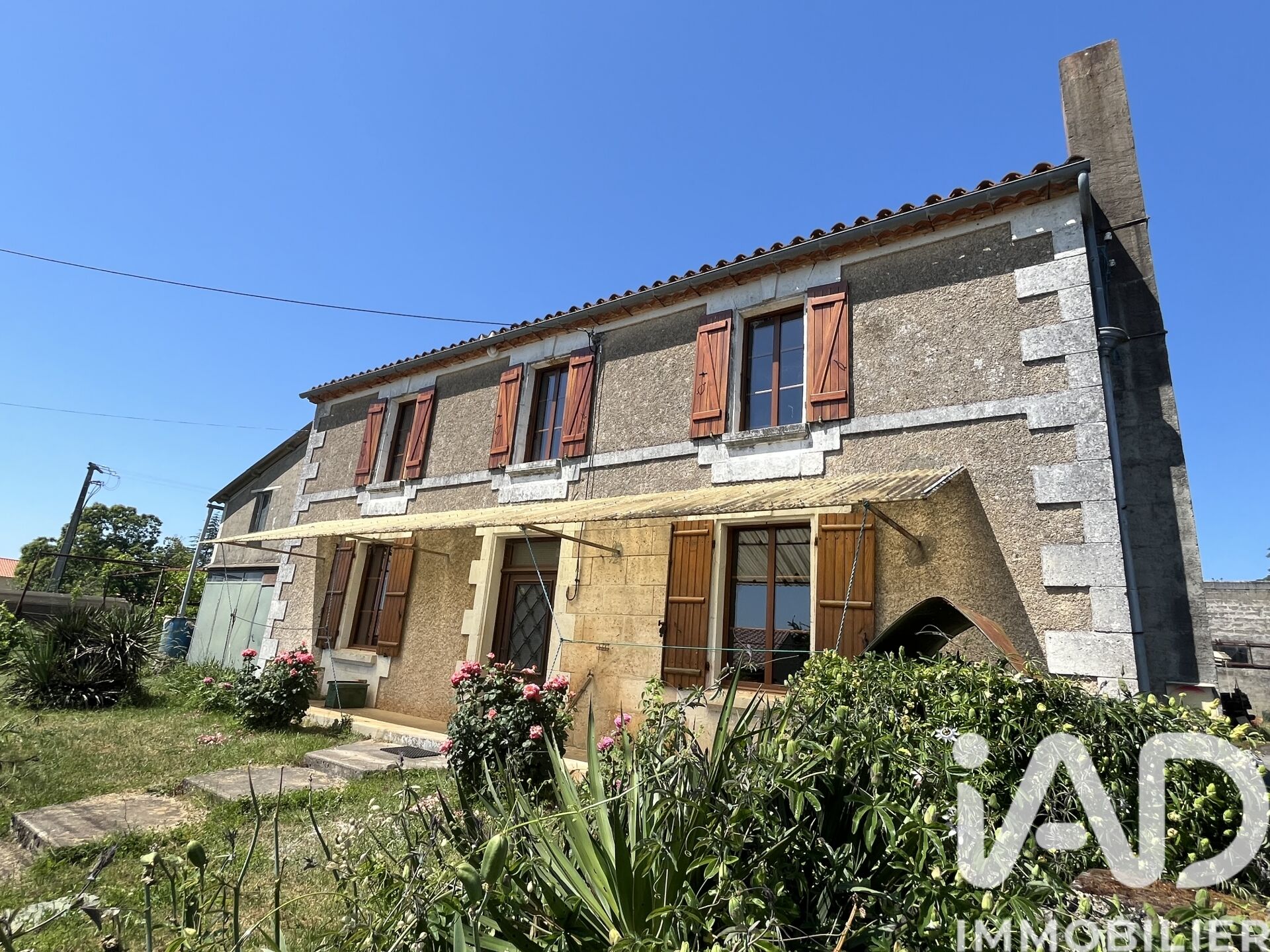 Maison à vendre, 4 pièces, 123 m², Lussac