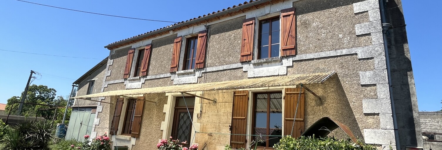 Maison 4 Pièces 123 m² à vendre à Lussac (16450)