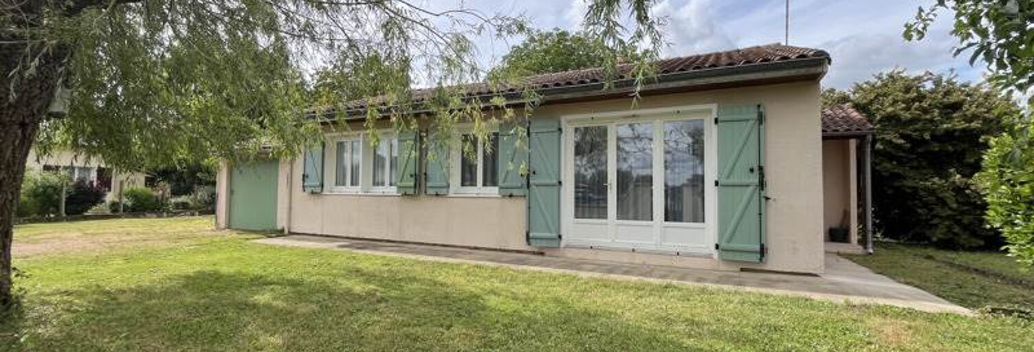 Maison 4 Pièces 84 m² à vendre à Verteuil-sur-Charente (16510)