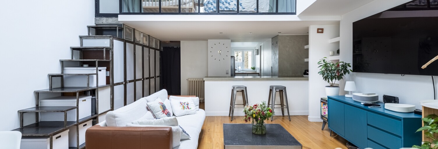 Appartement 2 Pièces 52 m² à vendre à Paris 1 (75001)