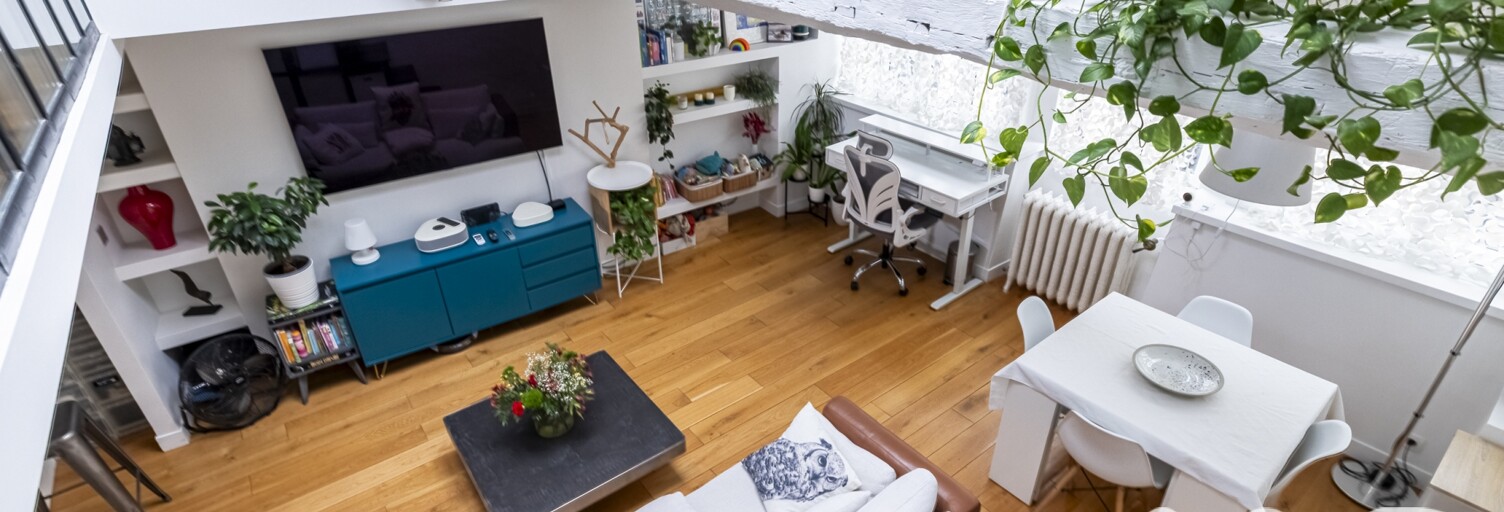 Appartement 2 Pièces 53 m² à vendre à Paris 1 (75001)