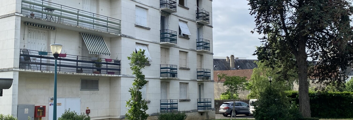 Appartement 4 Pièces 93 m² à vendre à Tours (37100)