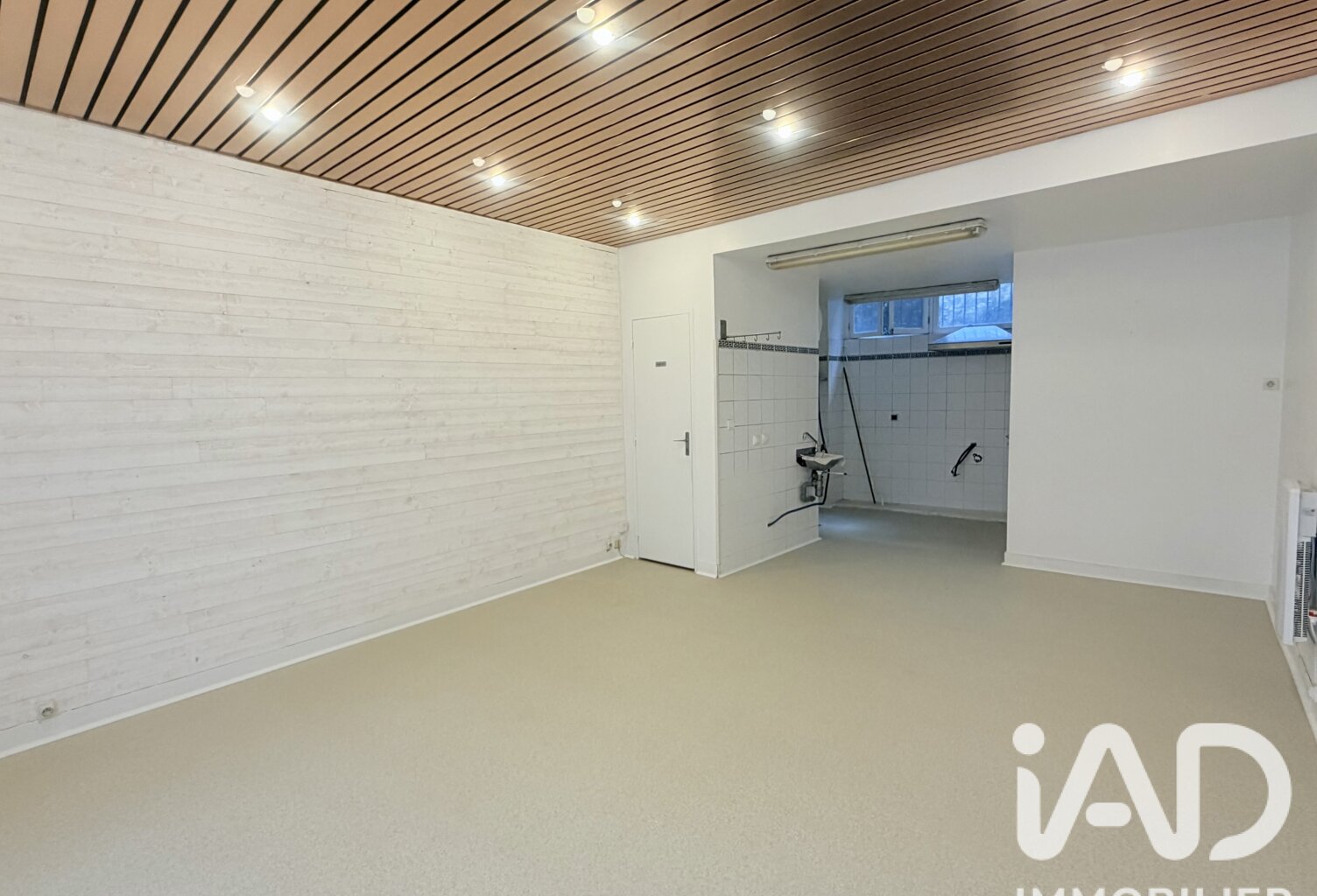 Vente Local commercial 37 m&sup2; — photo 1