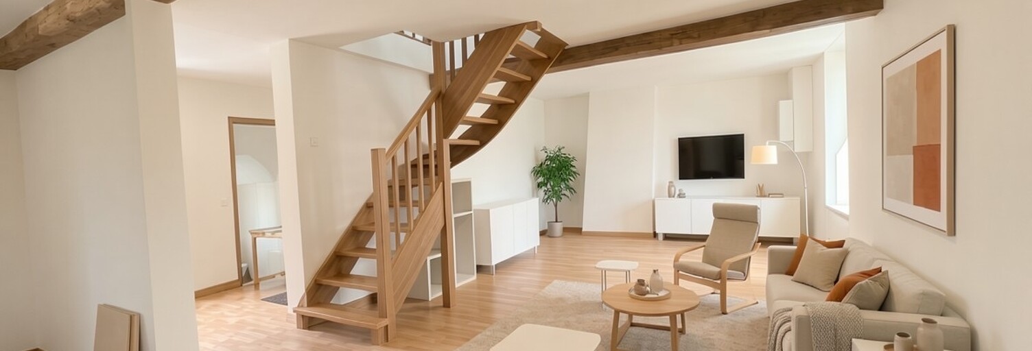 Appartement 4 Pièces 72 m² à vendre à Bruyères-le-Châtel (91680)