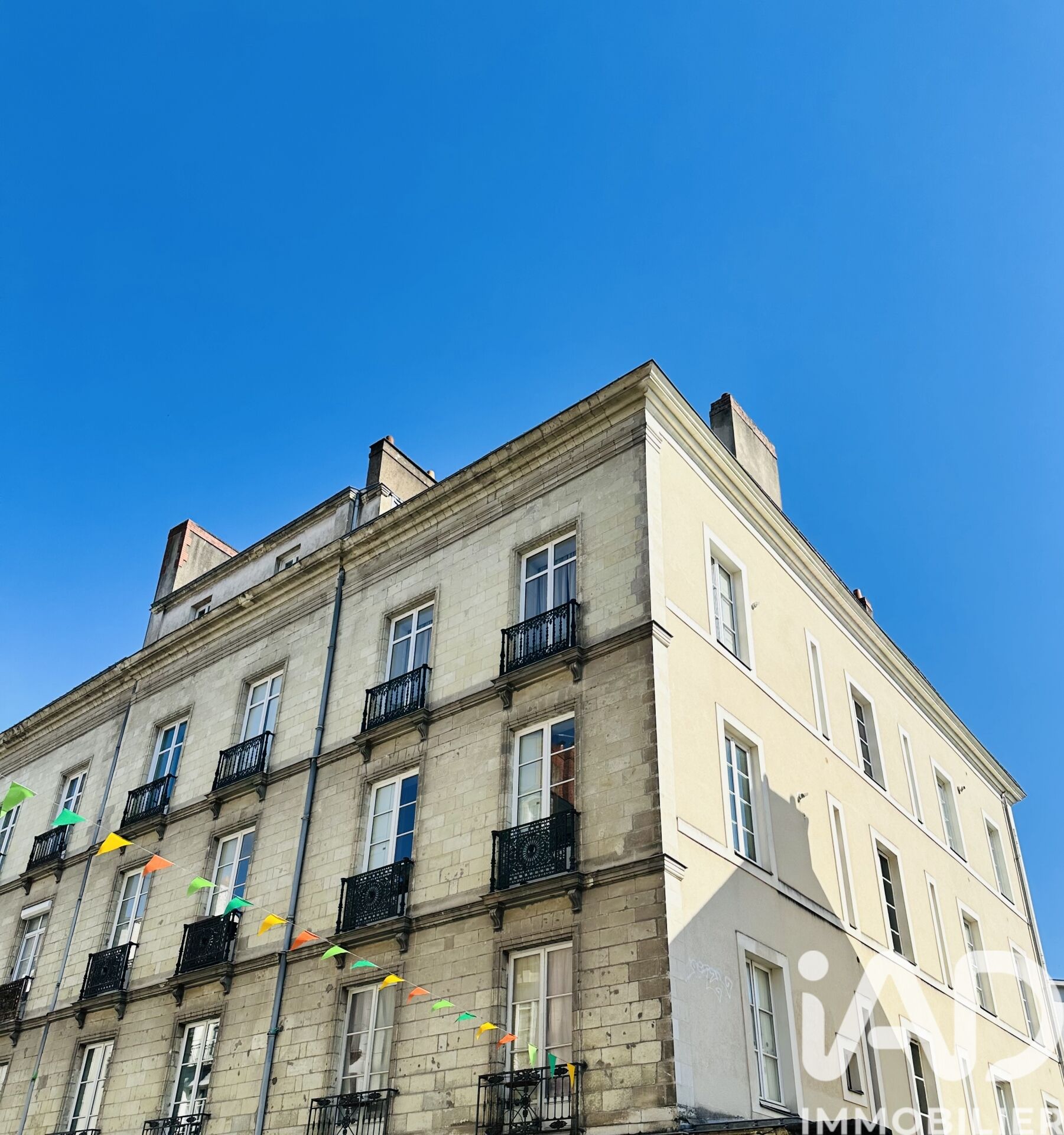 Nantes - 71m² - 3p. - 2ch.