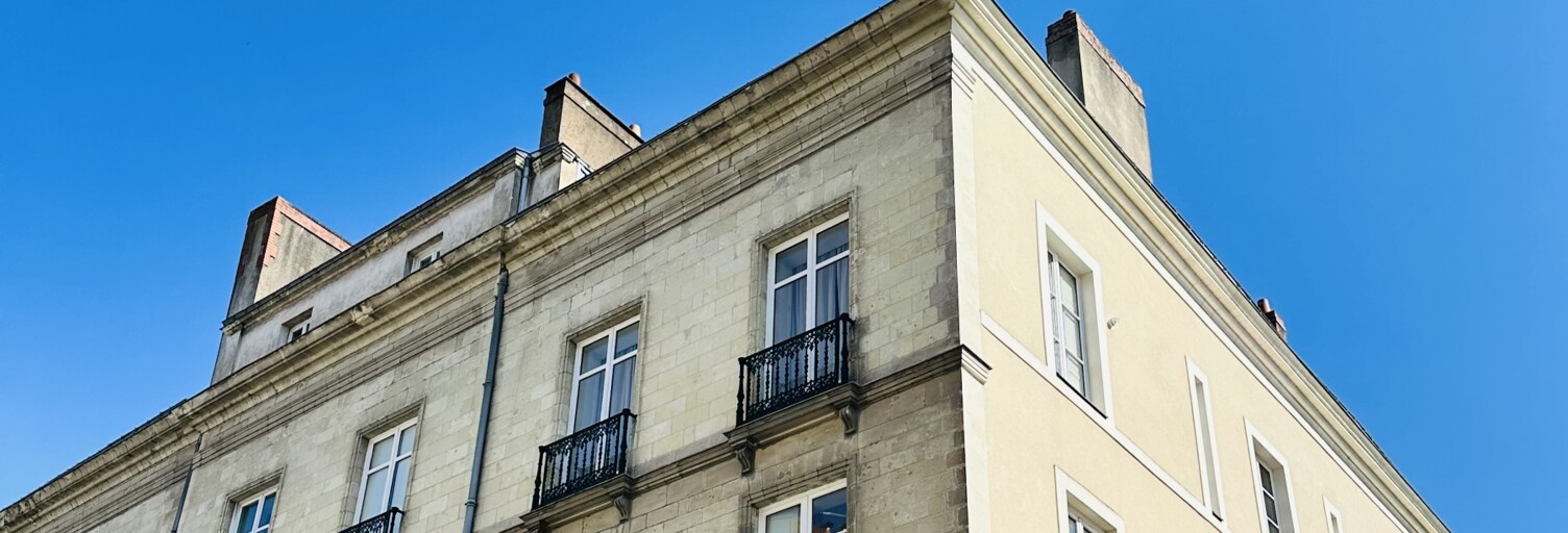 Appartement 3 Pièces 71 m² à vendre à Nantes (44000)