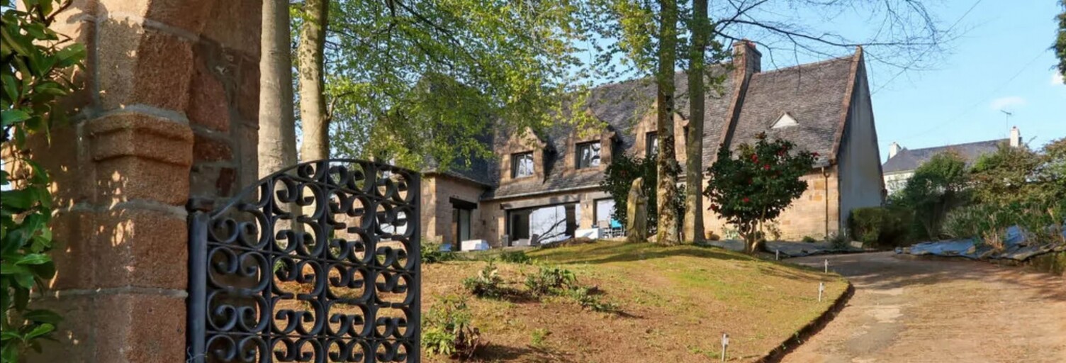 Maison 6 Pièces 212 m² à vendre à Morlaix (29600)