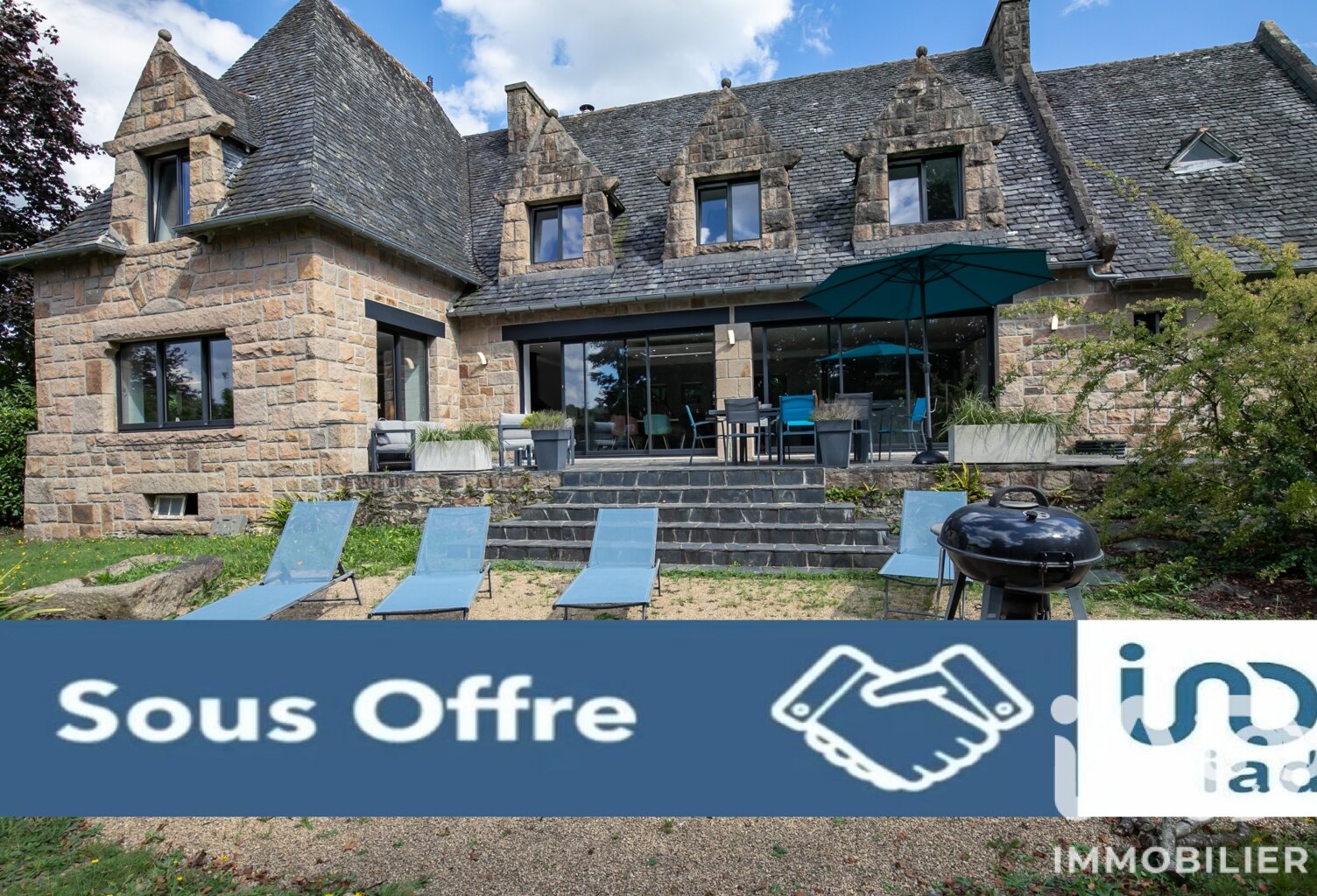 Vente Demeure 6 pièces — photo 1