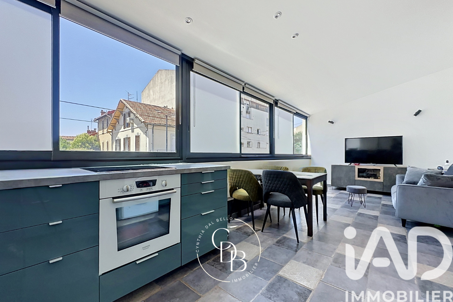 Agence immobilière de I@D FRANCE