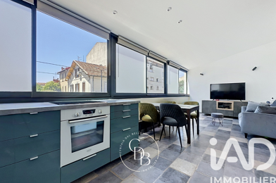 Appartement 2 pièces 109000 €